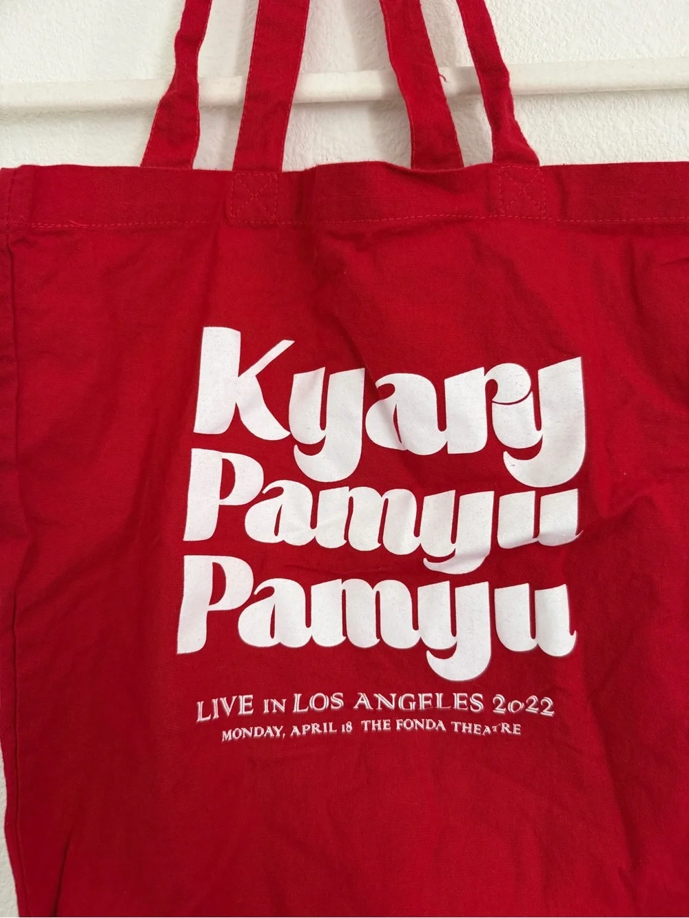 Kyary Pamyu Pamyu 2022 VIP Tote Bag